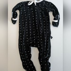 0-3 month Peregrine Footie